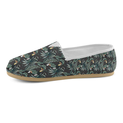 Rainforest Pattern Print Design RF06 Women Casual Shoes-JorJune.com