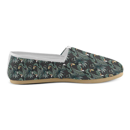 Rainforest Pattern Print Design RF06 Women Casual Shoes-JorJune.com