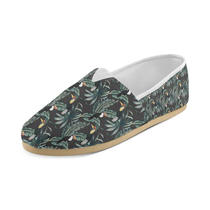 Rainforest Pattern Print Design RF06 Women Casual Shoes-JorJune.com