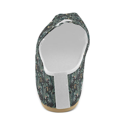Rainforest Pattern Print Design RF06 Women Casual Shoes-JorJune.com