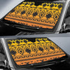 Rastafarian Pattern Print Design A04 Car Sun Shades-JORJUNE.COM