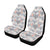 Rat Baby Pattern Print Design 02 Car Seat Covers (Set of 2)-JORJUNE.COM