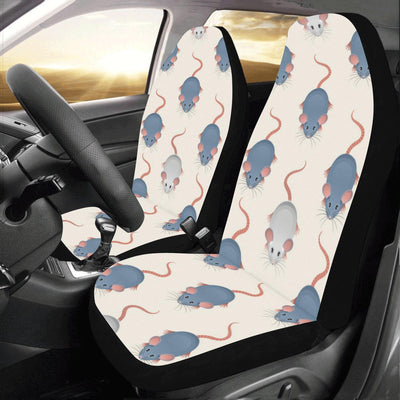 Rat Pattern Print Design 03 Car Seat Covers (Set of 2)-JORJUNE.COM