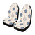 Rat Pattern Print Design 03 Car Seat Covers (Set of 2)-JORJUNE.COM