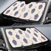 Rat Pattern Print Design 03 Car Sun Shades-JORJUNE.COM