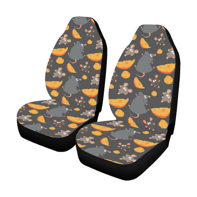 Rat Pattern Print Design 04 Car Seat Covers (Set of 2)-JORJUNE.COM