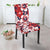 Red Hibiscus Pattern Print Design HB01 Dining Chair Slipcover-JORJUNE.COM