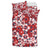 Red Hibiscus Pattern Print Design HB01 Duvet Cover Bedding Set-JORJUNE.COM