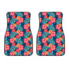 Red Hibiscus Pattern Print Design HB02 Car Floor Mats-JORJUNE.COM