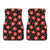 Red Hibiscus Pattern Print Design HB021 Car Floor Mats-JORJUNE.COM