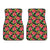 Red Hibiscus Pattern Print Design HB07 Car Floor Mats-JORJUNE.COM