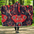 Red Indian Elephant Pattern Hooded Blanket-JORJUNE.COM