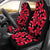 Red Plumeria Pattern Print Design PM025 Universal Fit Car Seat Covers-JorJune