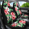 Hawaiian flower tropical leaves Universal Fit Car Seat Covers