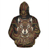 Red Wolf Tribal All Over Print Hoodie