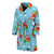 Reindeer cute Pattern Print Design 02 Men Bathrobe-JORJUNE.COM