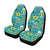 Robot Pattern Print Design A02 Car Seat Covers (Set of 2)-JORJUNE.COM