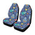 Robot Pattern Print Design A03 Car Seat Covers (Set of 2)-JORJUNE.COM