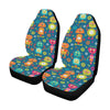 Robot Pattern Print Design A04 Car Seat Covers (Set of 2)-JORJUNE.COM