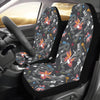 Rock and Roll Pattern Print Design A01 Car Seat Covers (Set of 2)-JORJUNE.COM