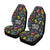 Rock and Roll Pattern Print Design A02 Car Seat Covers (Set of 2)-JORJUNE.COM