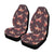 Rodeo Pattern Print Design A01 Car Seat Covers (Set of 2)-JORJUNE.COM