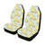 Roller skate Pattern Print Design A03 Car Seat Covers (Set of 2)-JORJUNE.COM