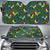 Rooster Pattern Print Design A01 Car Sun Shades-JORJUNE.COM