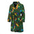 Rooster Pattern Print Design A01 Men Bathrobe-JORJUNE.COM