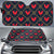 Rooster Pattern Print Design A02 Car Sun Shades-JORJUNE.COM