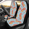 Rooster Pattern Print Design A05 Car Seat Covers (Set of 2)-JORJUNE.COM