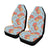 Rooster Pattern Print Design A05 Car Seat Covers (Set of 2)-JORJUNE.COM