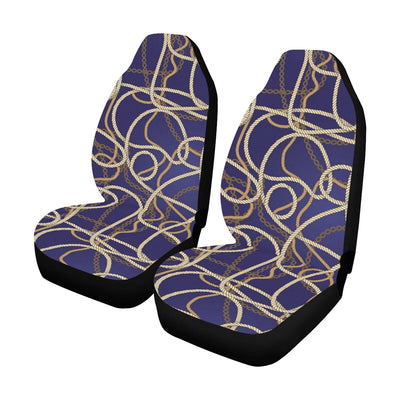 Rope Pattern Print Design A01 Car Seat Covers (Set of 2)-JORJUNE.COM