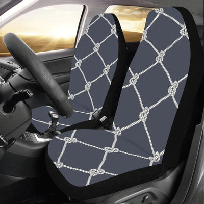 Rope Pattern Print Design A02 Car Seat Covers (Set of 2)-JORJUNE.COM