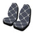 Rope Pattern Print Design A02 Car Seat Covers (Set of 2)-JORJUNE.COM