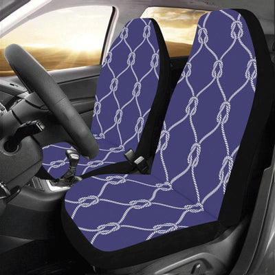 Rope Pattern Print Design A03 Car Seat Covers (Set of 2)-JORJUNE.COM