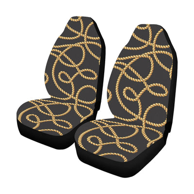 Rope Pattern Print Design A04 Car Seat Covers (Set of 2)-JORJUNE.COM