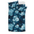 Rose Blue Pattern Print Design RO014 Duvet Cover Bedding Set-JORJUNE.COM