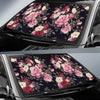 Rose Pattern Car Sun Shade-JorJune
