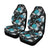 Rose Pattern Print Design A02 Car Seat Covers (Set of 2)-JORJUNE.COM