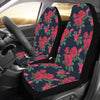 Rose Pattern Print Design A04 Car Seat Covers (Set of 2)-JORJUNE.COM