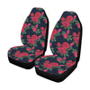 Rose Pattern Print Design A04 Car Seat Covers (Set of 2)-JORJUNE.COM