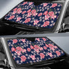 Rose Pattern Print Design A05 Car Sun Shades-JORJUNE.COM