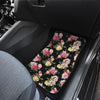 Rose Pattern Print Design RO010 Car Floor Mats-JORJUNE.COM