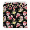 Rose Pattern Print Design RO010 Duvet Cover Bedding Set-JORJUNE.COM