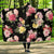 Rose Pattern Print Design RO010 Hooded Blanket-JORJUNE.COM