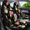 Rose Pattern Print Design RO010 Universal Fit Car Seat Covers-JorJune