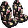 Rose Pattern Print Design RO010 Universal Fit Car Seat Covers-JorJune