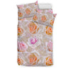 Rose Pattern Print Design RO011 Duvet Cover Bedding Set-JORJUNE.COM