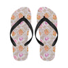 Rose Pattern Print Design RO011 Flip Flops-JorJune